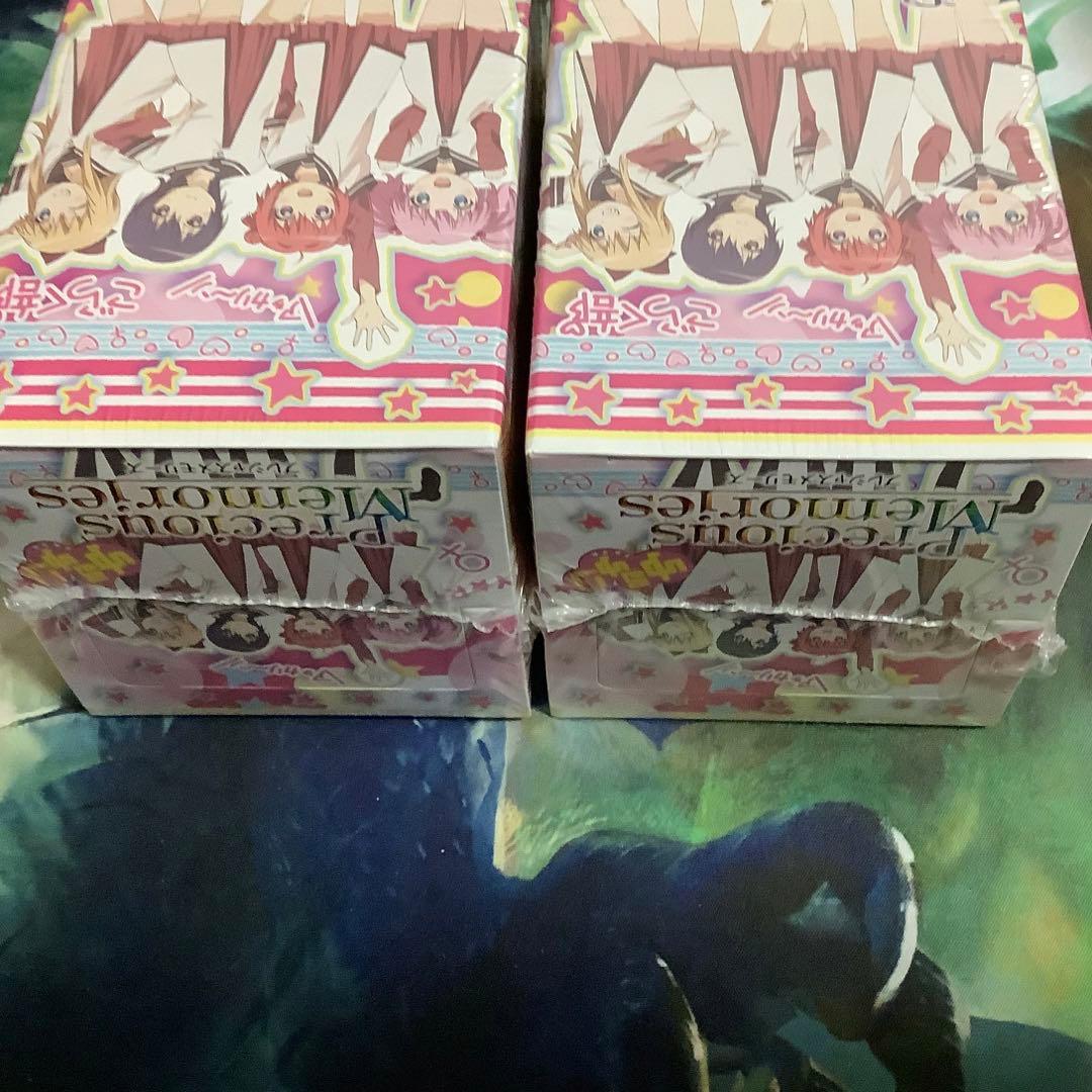プレシャスメモリーズ ゆるゆり　未開封　シュリンク付き　2BOX