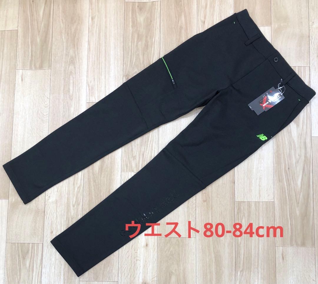 ニューバランスゴルフ　裏毛ダンボールニット スリムロングパンツ