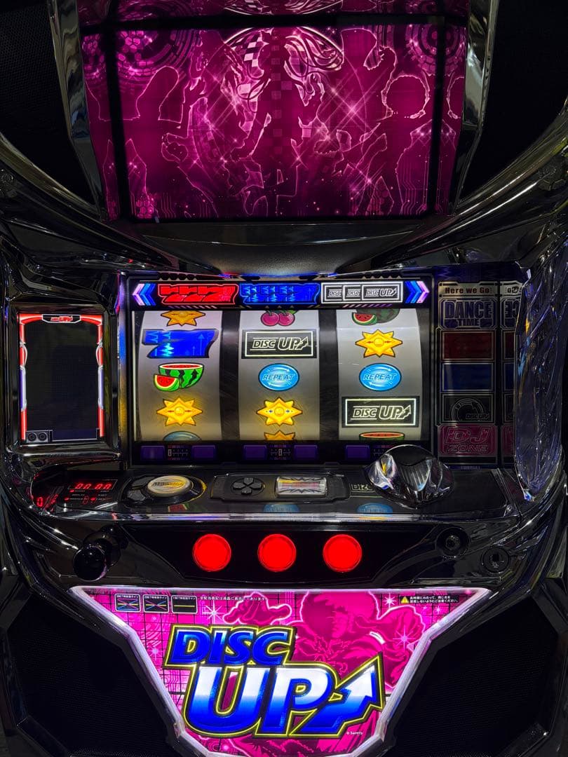 パチスロ実機　ディスクアップZS実機