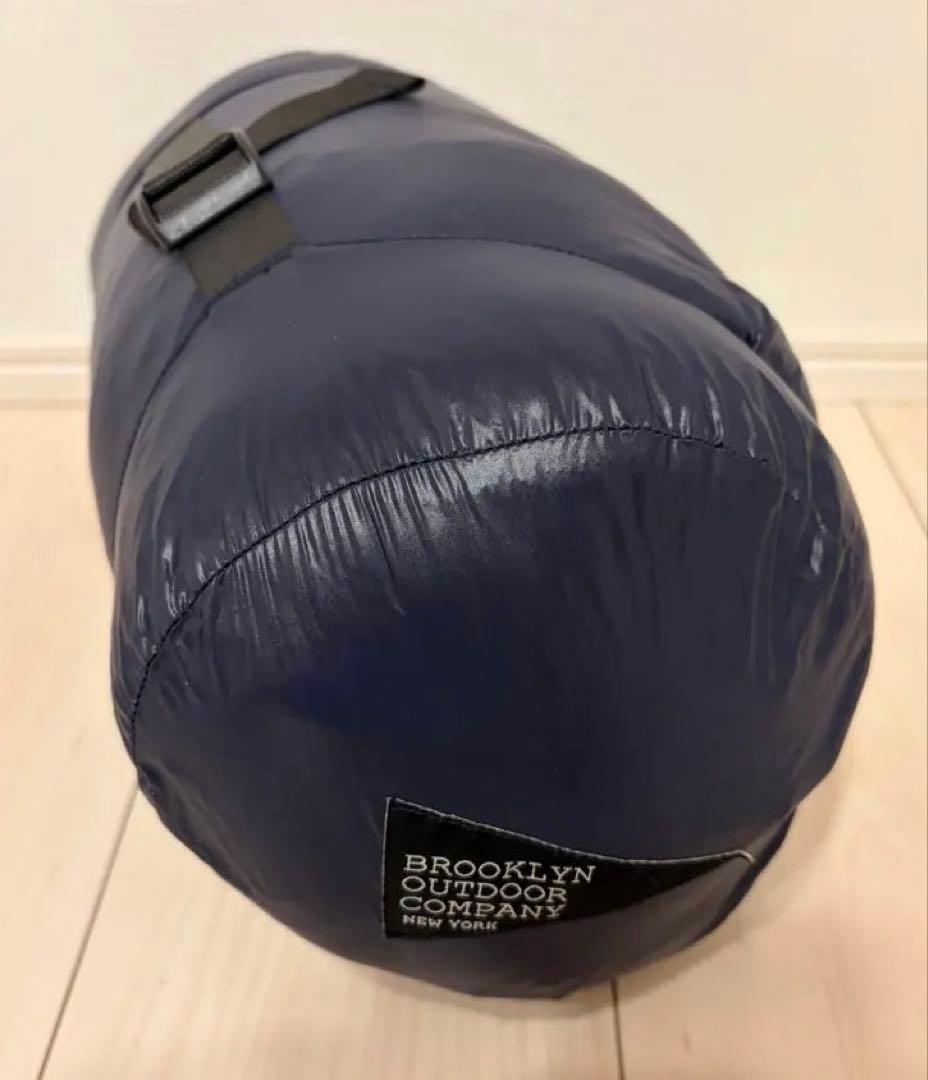 BROOKLYN OUTDOOR COMPANY 寝袋　800FP450G