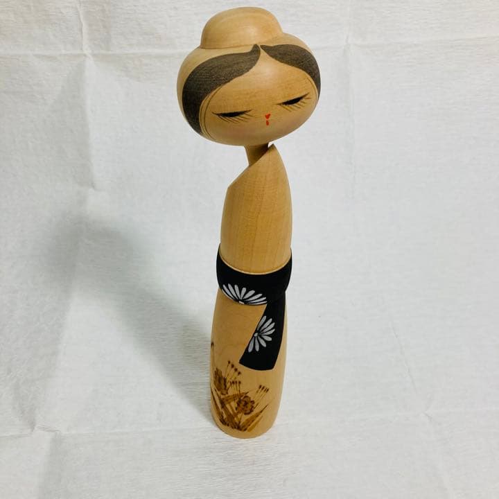 こけし　佐藤翠崕　創作こけし　さとうすいがい　みな月　人形　近代こけし