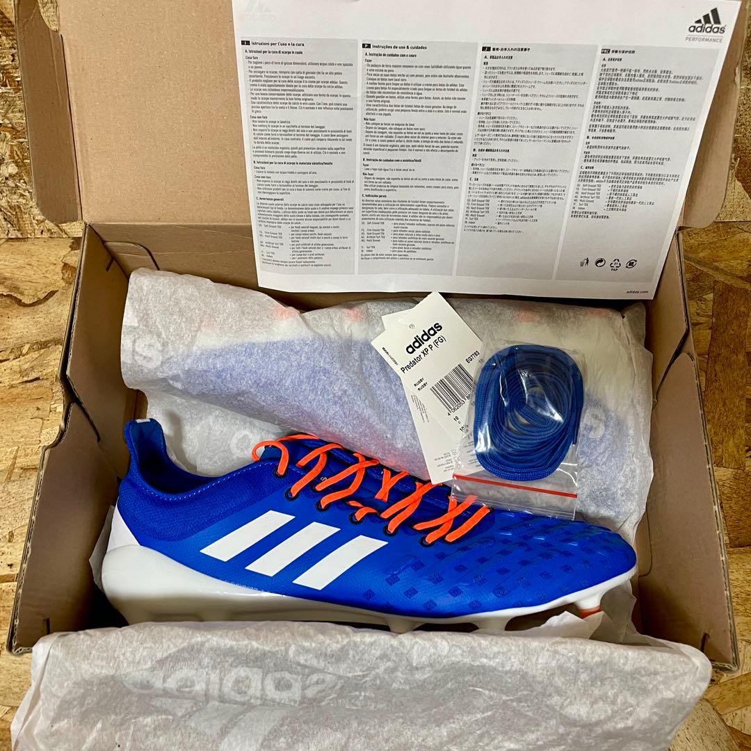 Predator XP P FGアディダス　【2019年RWCモデル　プロ仕様】
