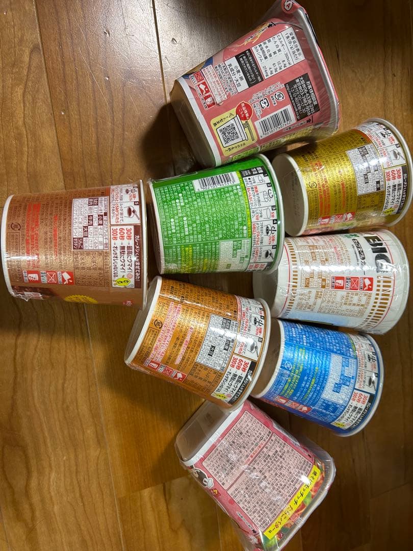 カレーメシ　パスタ　焼きそばモンチッチ　CUPNOODLE セット　まとめ売り