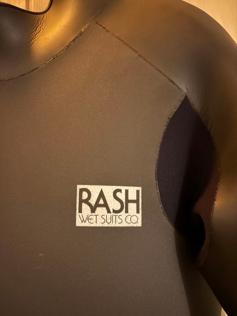 RASH セミドライ裏起毛フルスーツ　5㎜/3㎜メンズML