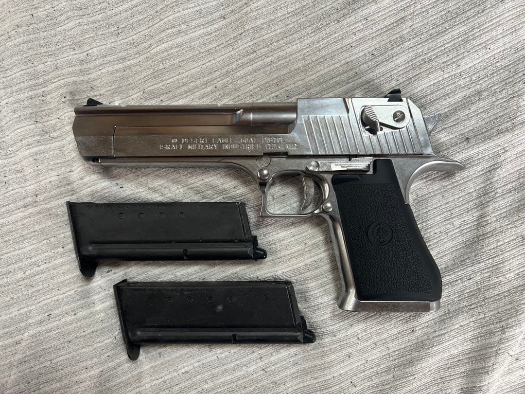 東京マルイ DESERT EAGLE .50 AE ガスガン