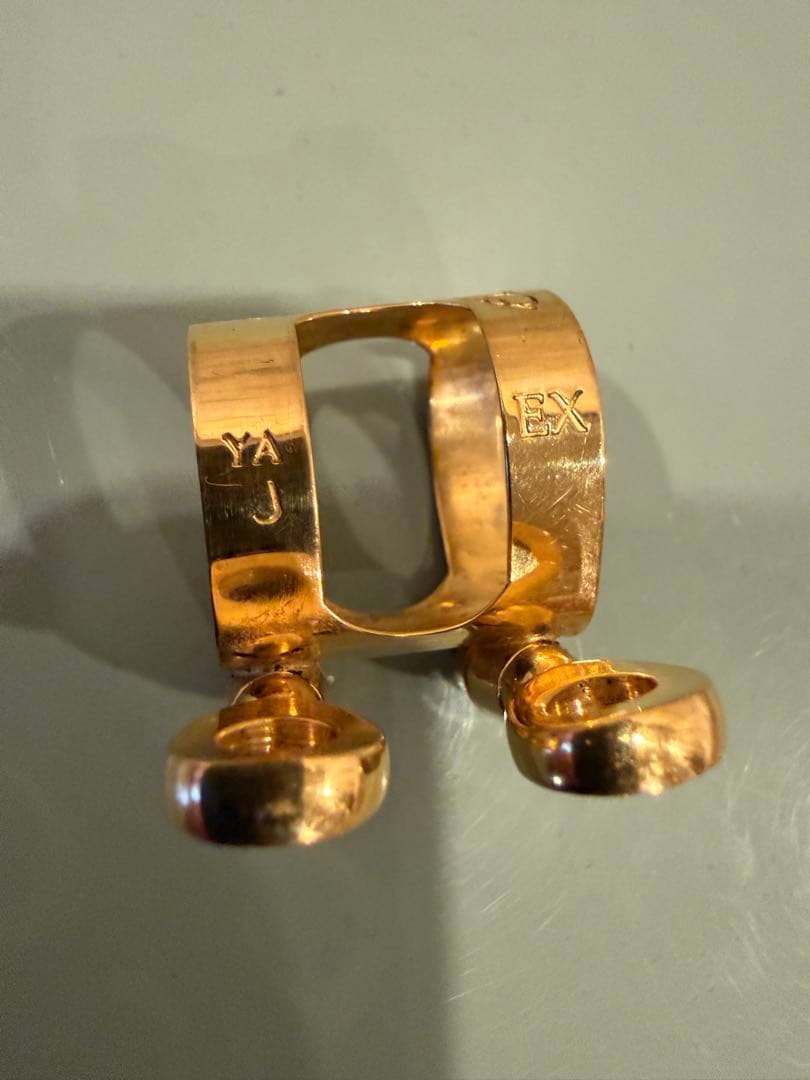 bullseye ヤナギサワアルトメタル用リガチャ 順じめ 24KゴールドP