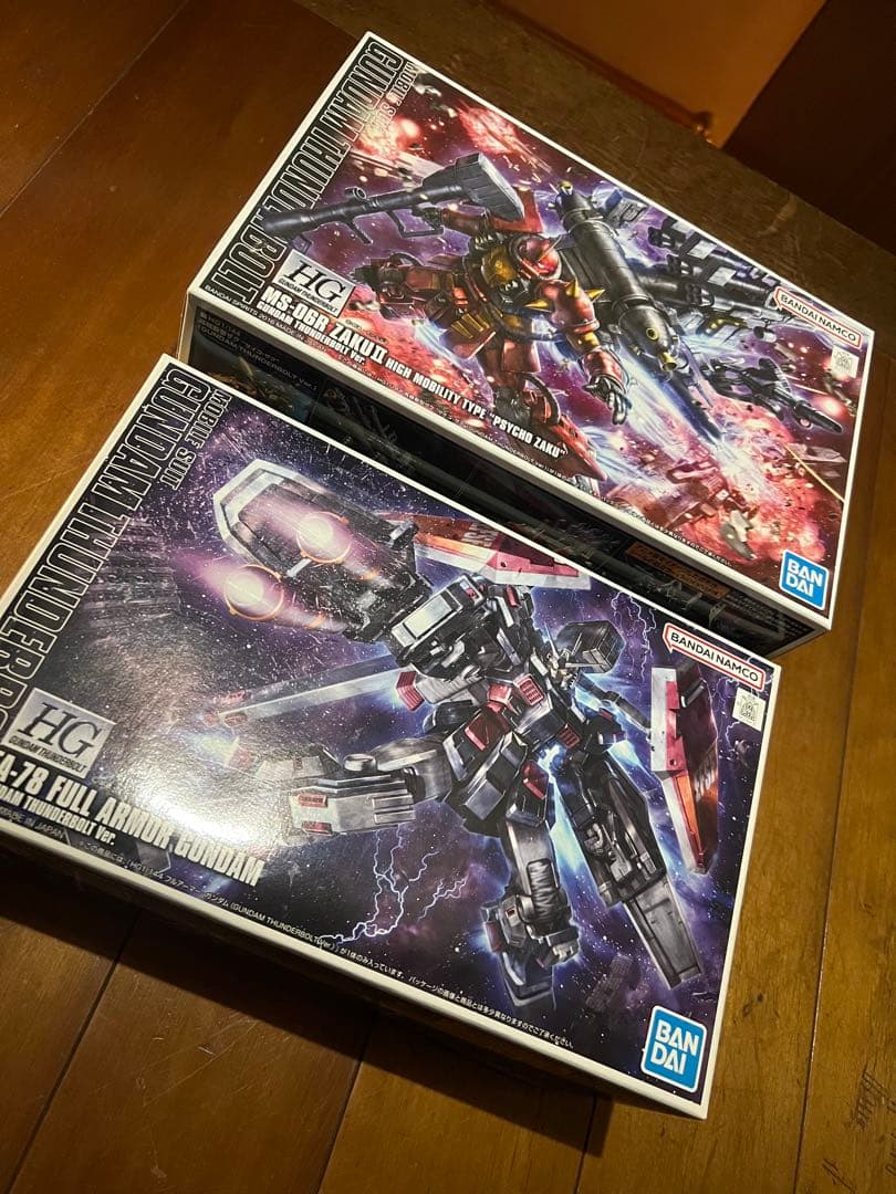 HG 1/144フルアーマーガンダム サイコ・ザク サンダーボルト[最終値下げ]