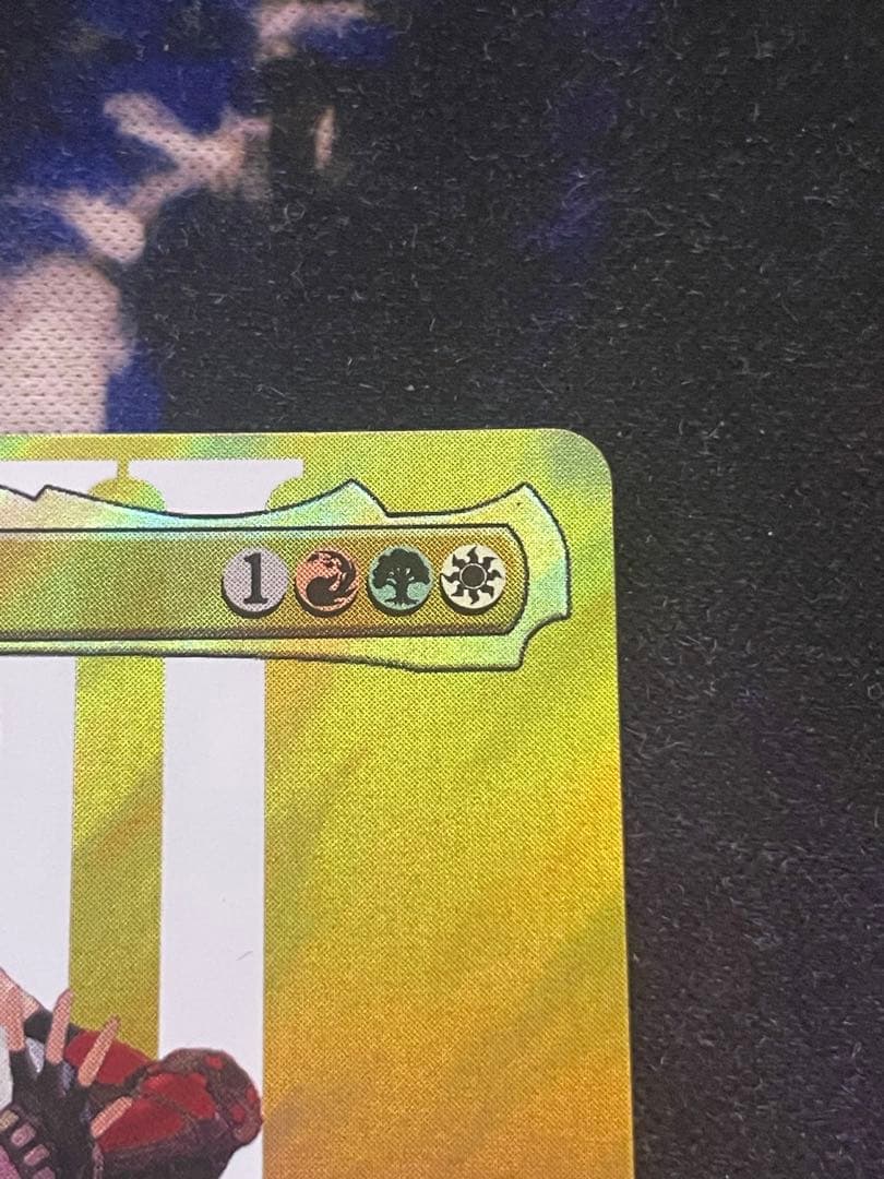 格闘家、ティファ　サージfoil 日本語