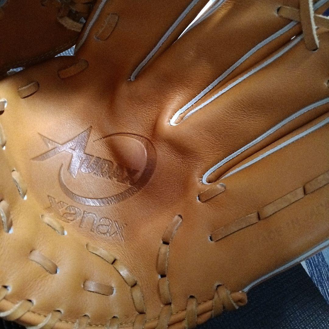 xa ザナックス　プロフェッショナル　 イエロー　グローブ　野球