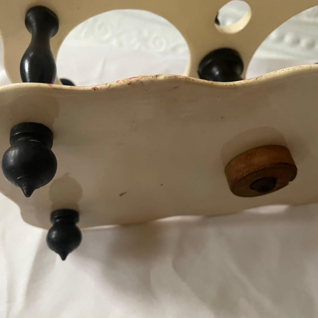 アンティーク♪オイルビネガーボトルスタンド