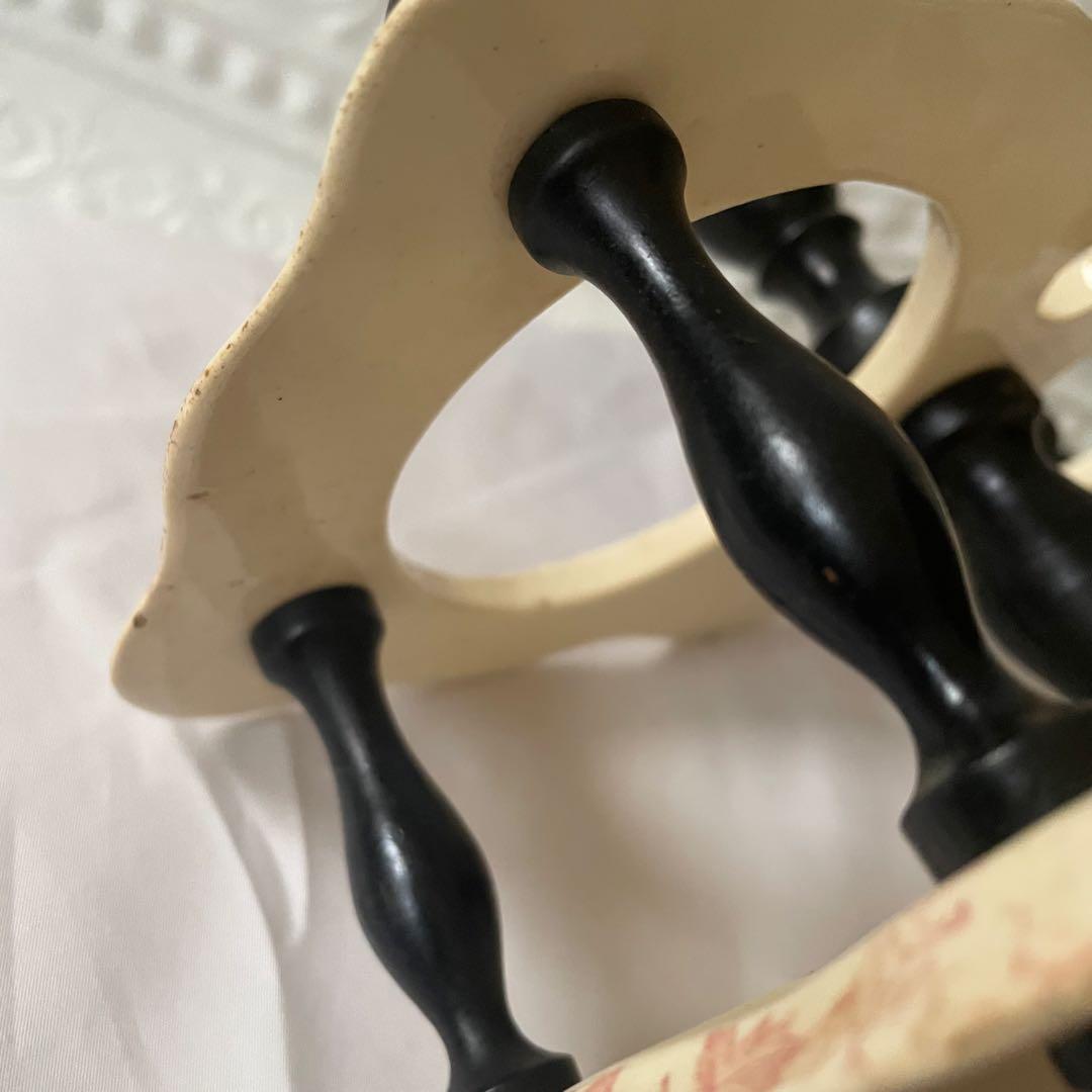 アンティーク♪オイルビネガーボトルスタンド