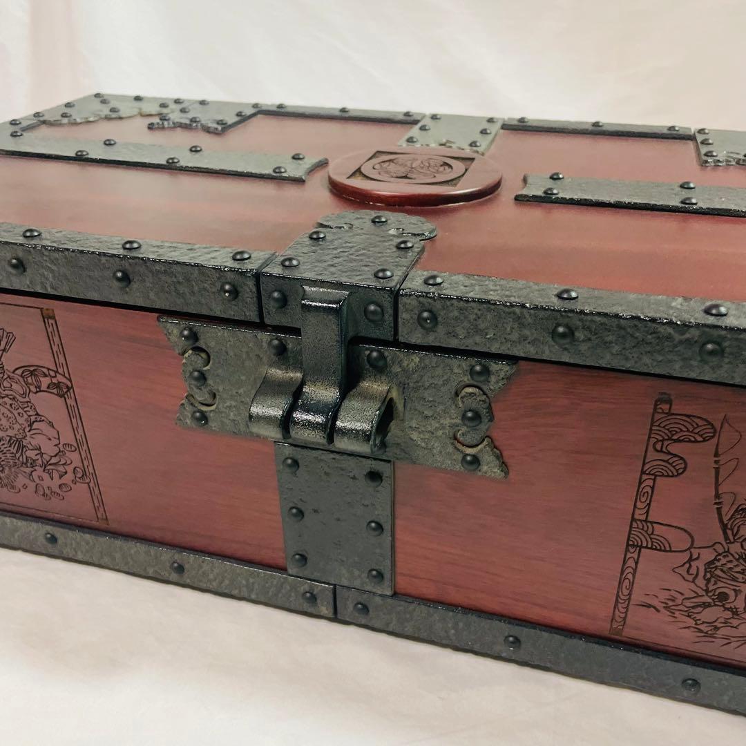 千両箱　銭箱　錠付