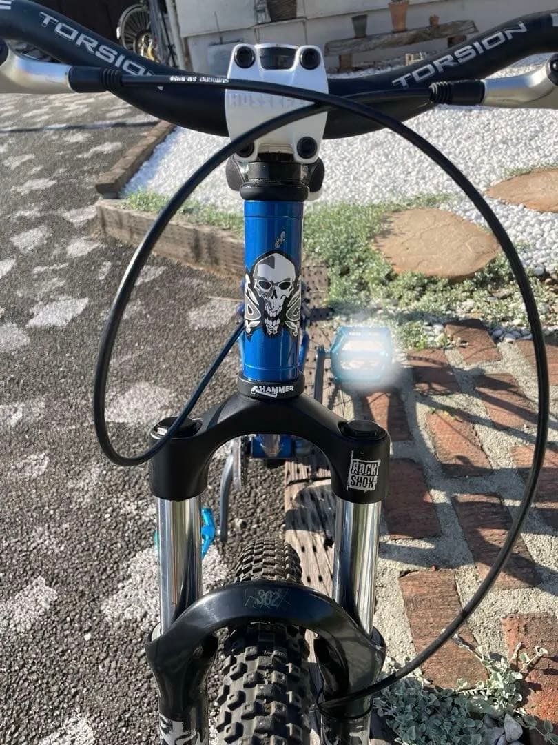 COVE SANCHEZ 26インチ ダートジャンプ　ストリート　クロモリ