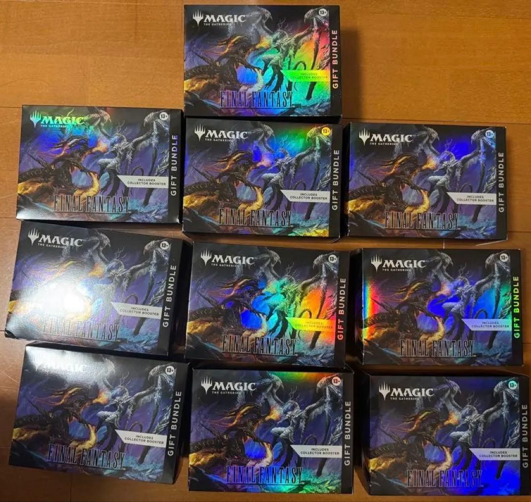 【大特価】MTG×FF ギフトバンドル　10BOXセット　新品未開封