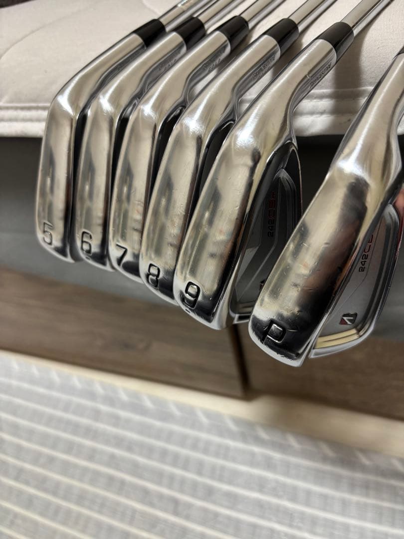 BRIDGESTONE ブリジストン 242CB＋MODUS115 6本セット