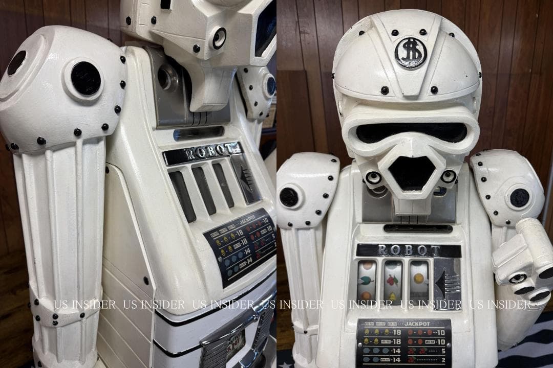 カルフォルニア直輸入　世界にひとつ!! 1947年製スロットマシンをカスタマイズ