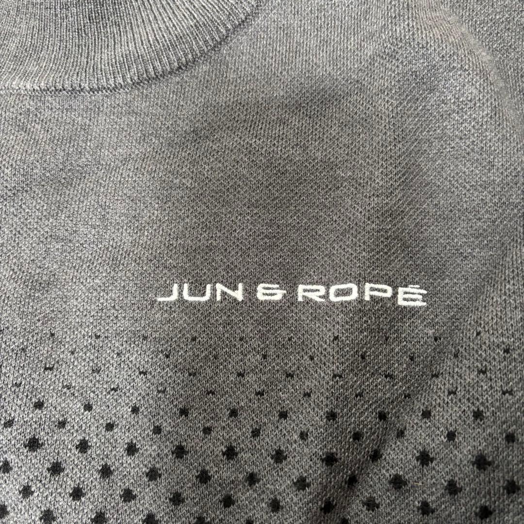 未使用 タグ付 JUN&ROPE モックネックニット レディース S 定価2万円