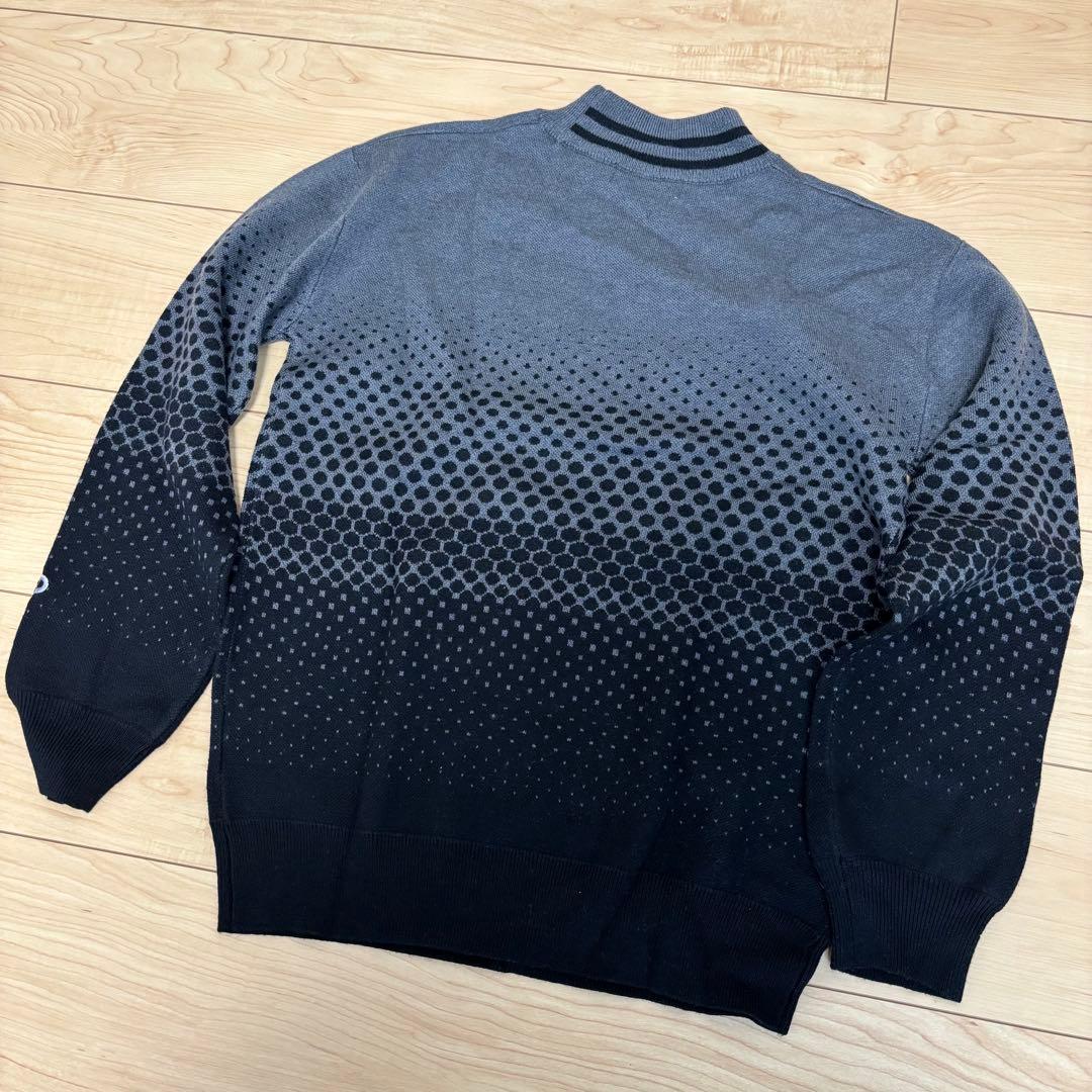 未使用 タグ付 JUN&ROPE モックネックニット レディース S 定価2万円