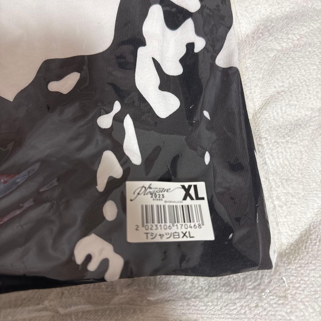 B'z Pleasure 2023 XL Tシャツ