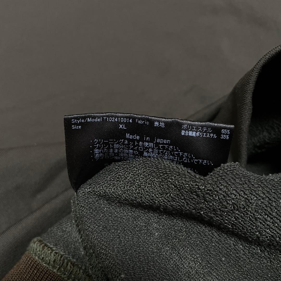 TFW49 Tシャツ XL グレー　カーキ　スウェット　junhashimoto