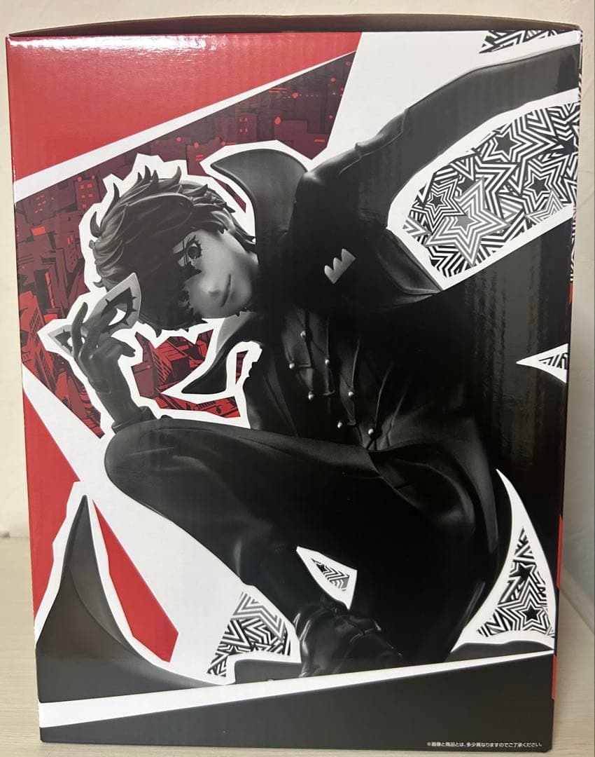 ペルソナ5 ザ・ロイヤル 一番くじフィギュア ラストワン　ジョーカー（雨宮蓮）