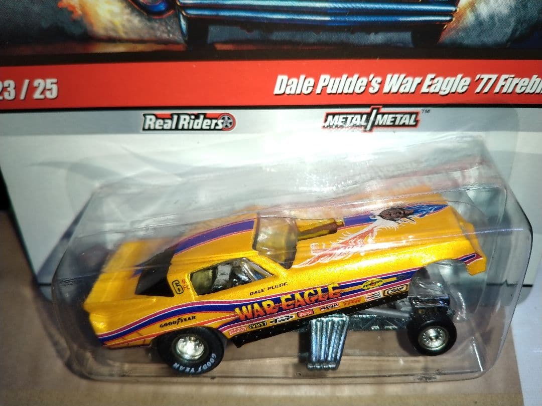 ドラッグストリップデモンズ　77ファイアーバードファニーカー