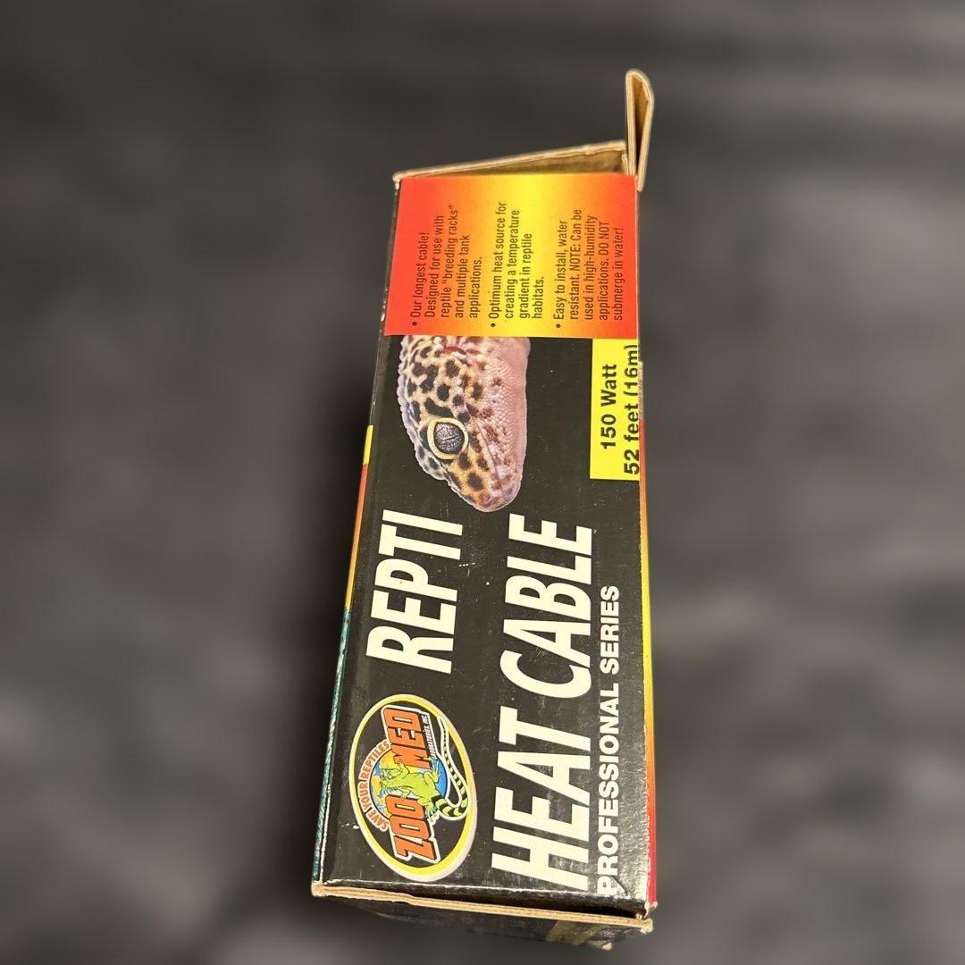 ズーメットジャパン　レプティヒートケーブル　　150w 16メートル