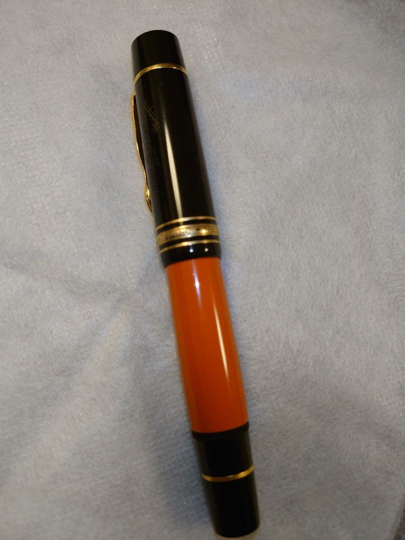 MONTBLANC モンブラン 万年筆 作家シリーズ1992年 ヘミングウェイ