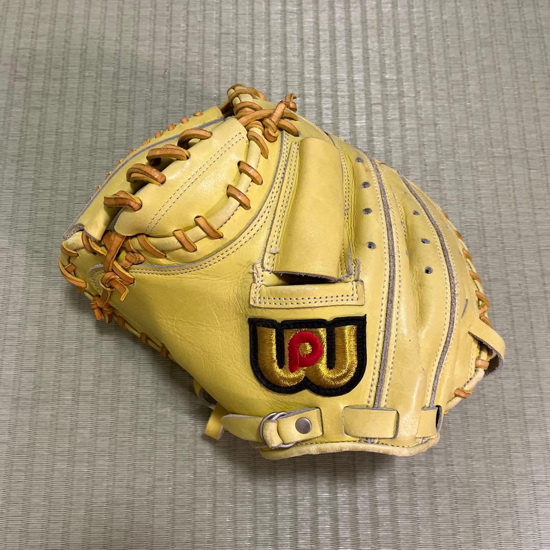 ワールドペガサス 軟式用左キャッチャーミット