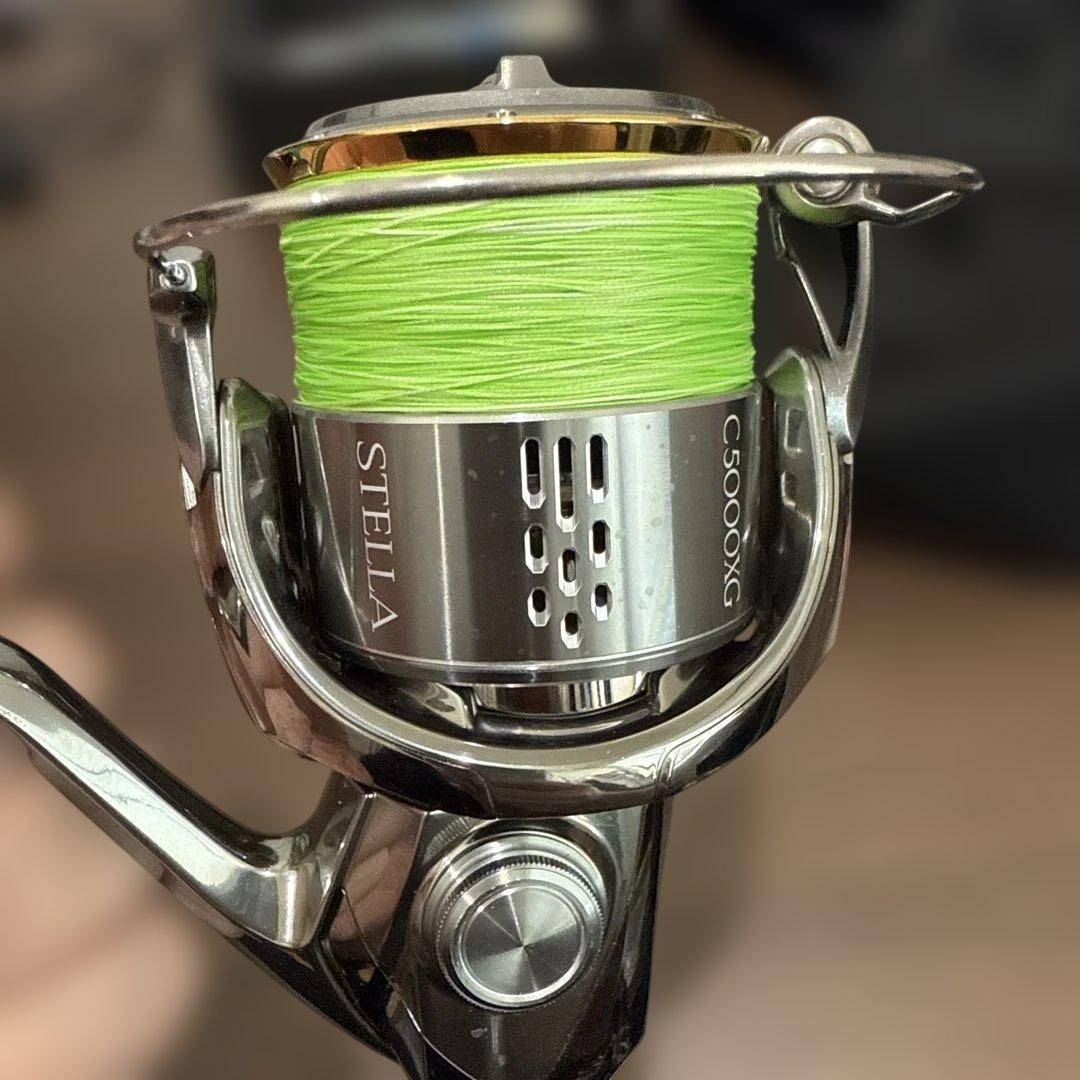 シマノ　18ステラc5000xg