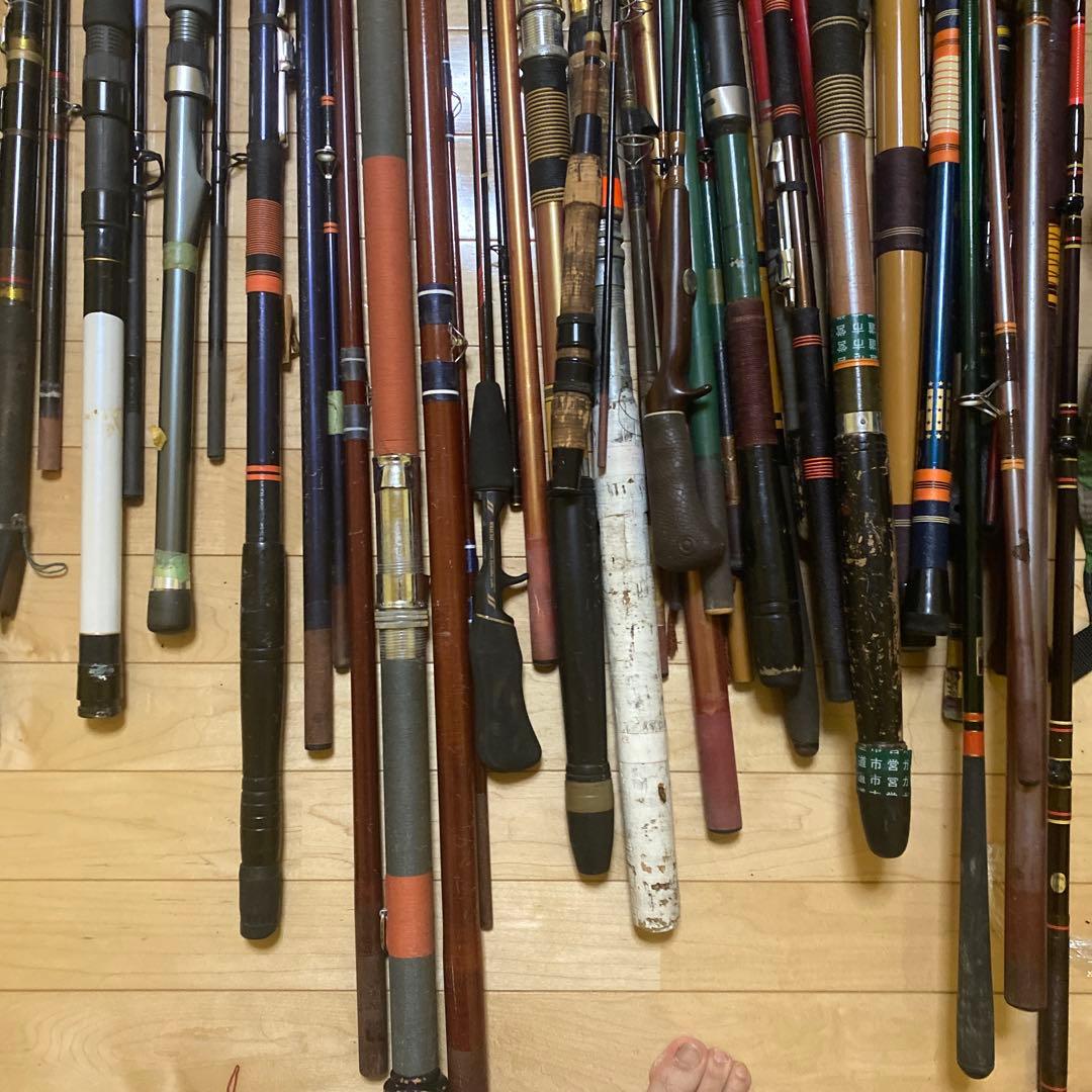 手渡し限定 釣り竿　まとめ売り　約25セット　総額8万以上