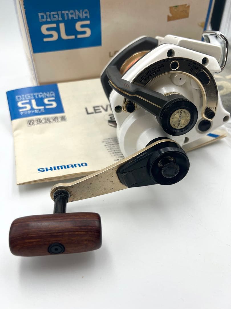 シマノ 大型両軸リール デジタナSLS レバードラグ 2スピード GT5000