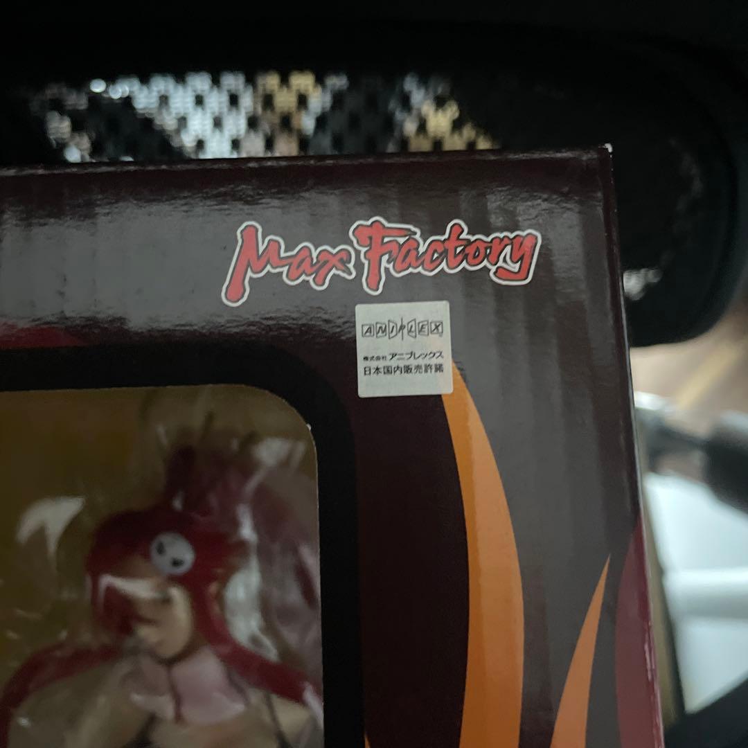 グレンラガン　ヨーコ　リアルイメージ　マックスファクトリー　未開封