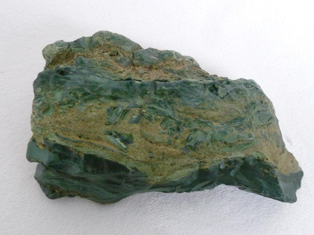 【出雲石 原石】碧玉 天然石 ジャスパー パワーストーン