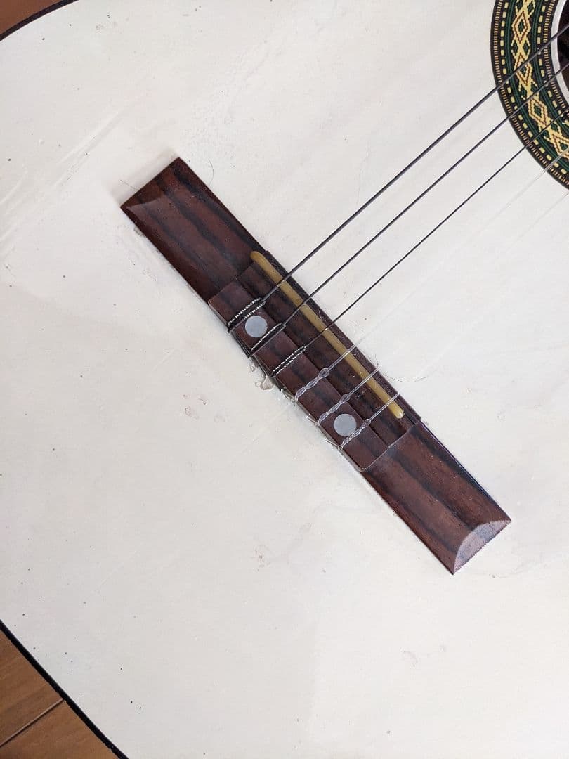 PALOMAアコースティックギター白(⁠ ⁠ꈍ⁠ᴗ⁠ꈍ⁠)