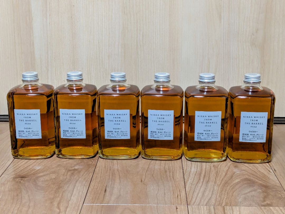 ニッカ フロムザバレル 6本セット 新品未開封