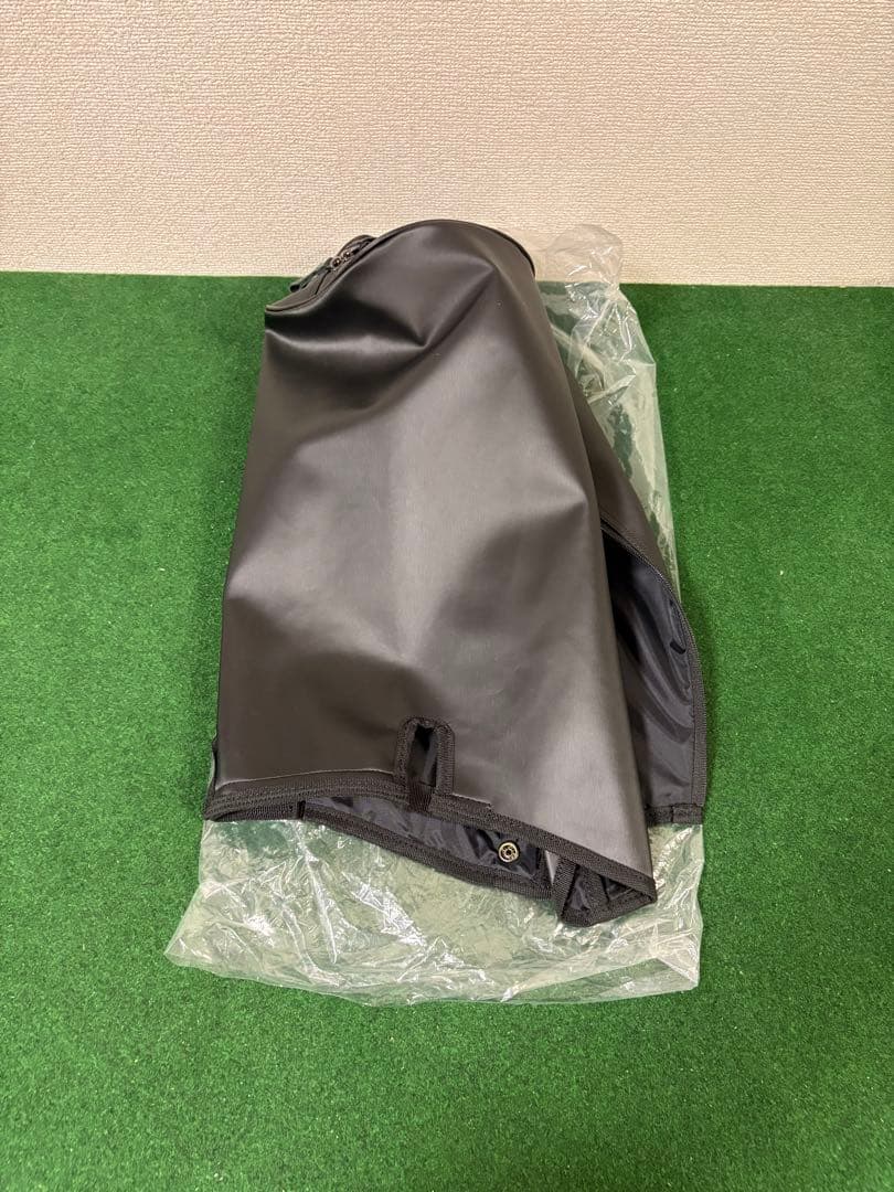 ジョンソンさん専用 Vessel スタンドゴルフバッグ ブラック