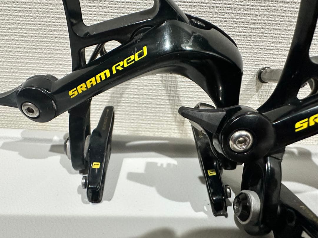 SRAM RED キャリパーブレーキ ペア ブラック