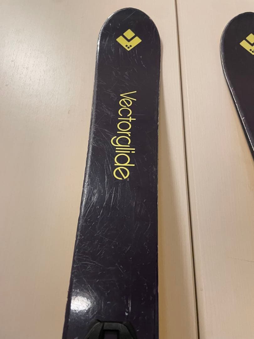 送料着払い★Vectorglide スキー板 130cm ビンディング付き