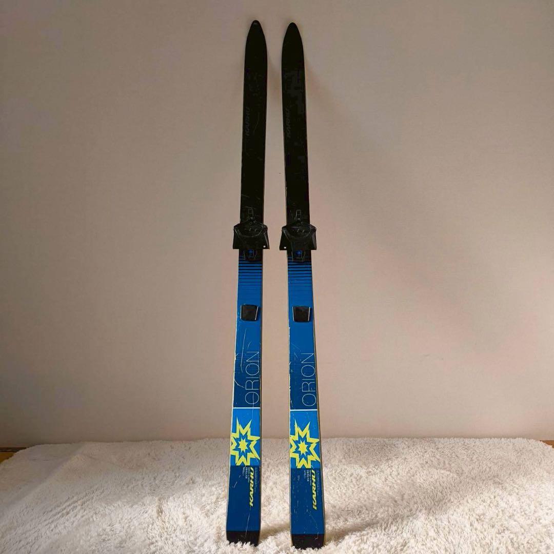 KARHU カルフ ORION スキー板 175cm ビンディング付き