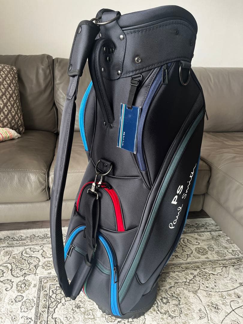 【未使用】Paul Smith ゴルフバッグ キャディーバッグ