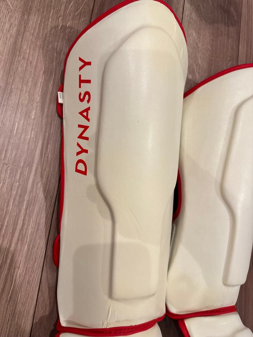 DYNASTY シンガード ホワイト/レッド　S サイズ