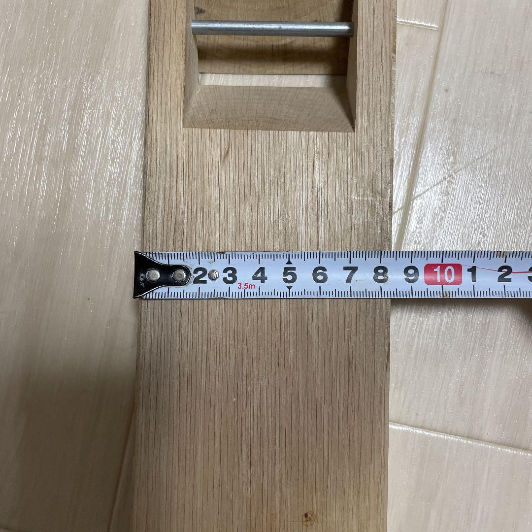 水野清介　寸六鉋