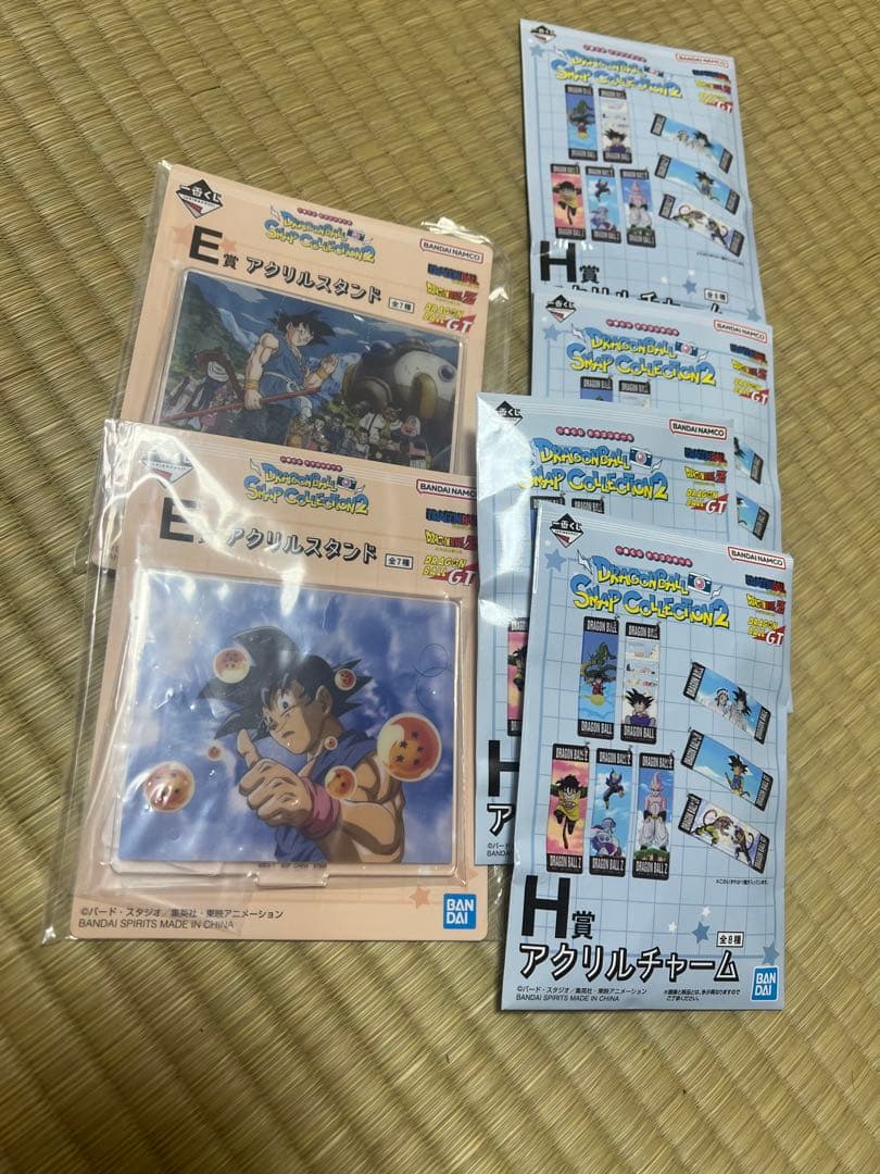 S*o様 DRAGON BALL 一番くじ　フィギュア　全6種コンプ＋ステッカー