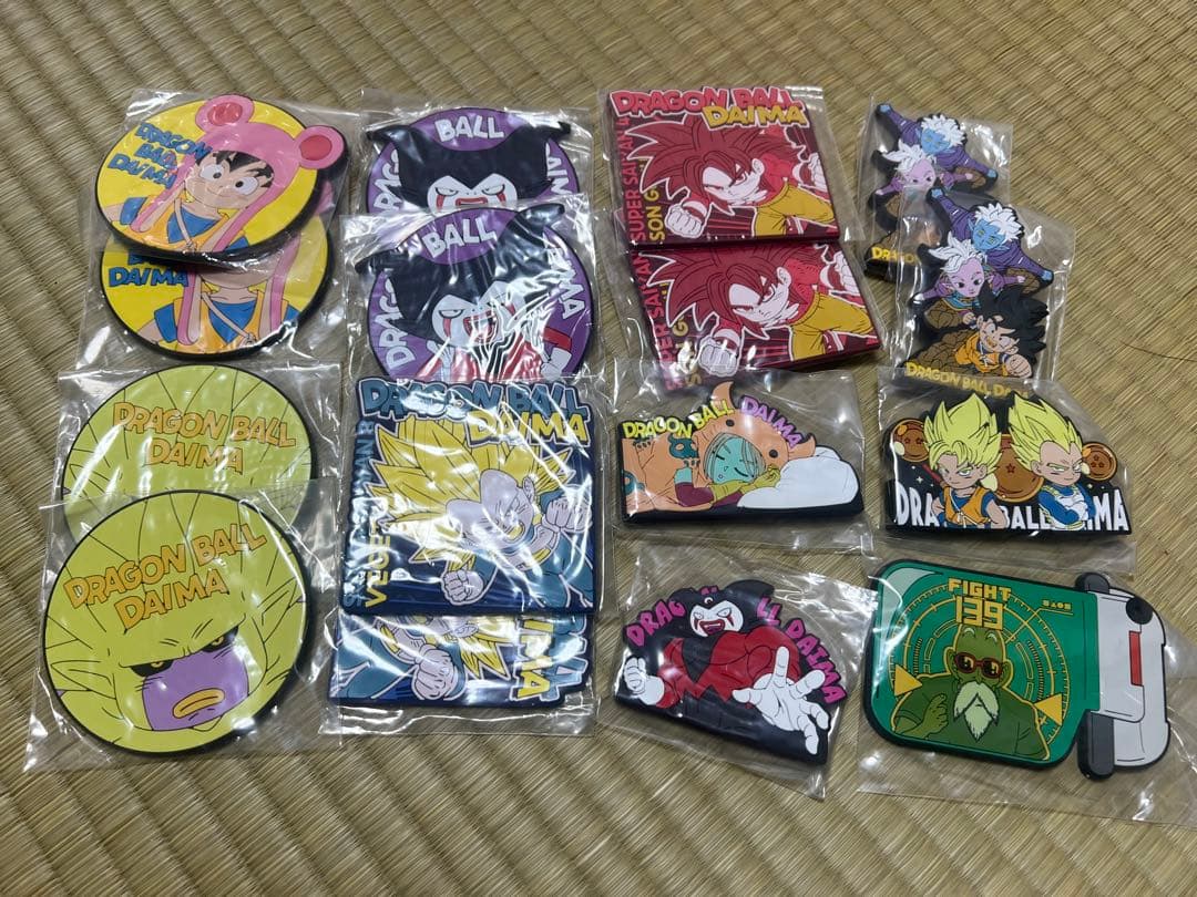 S*o様 DRAGON BALL 一番くじ　フィギュア　全6種コンプ＋ステッカー