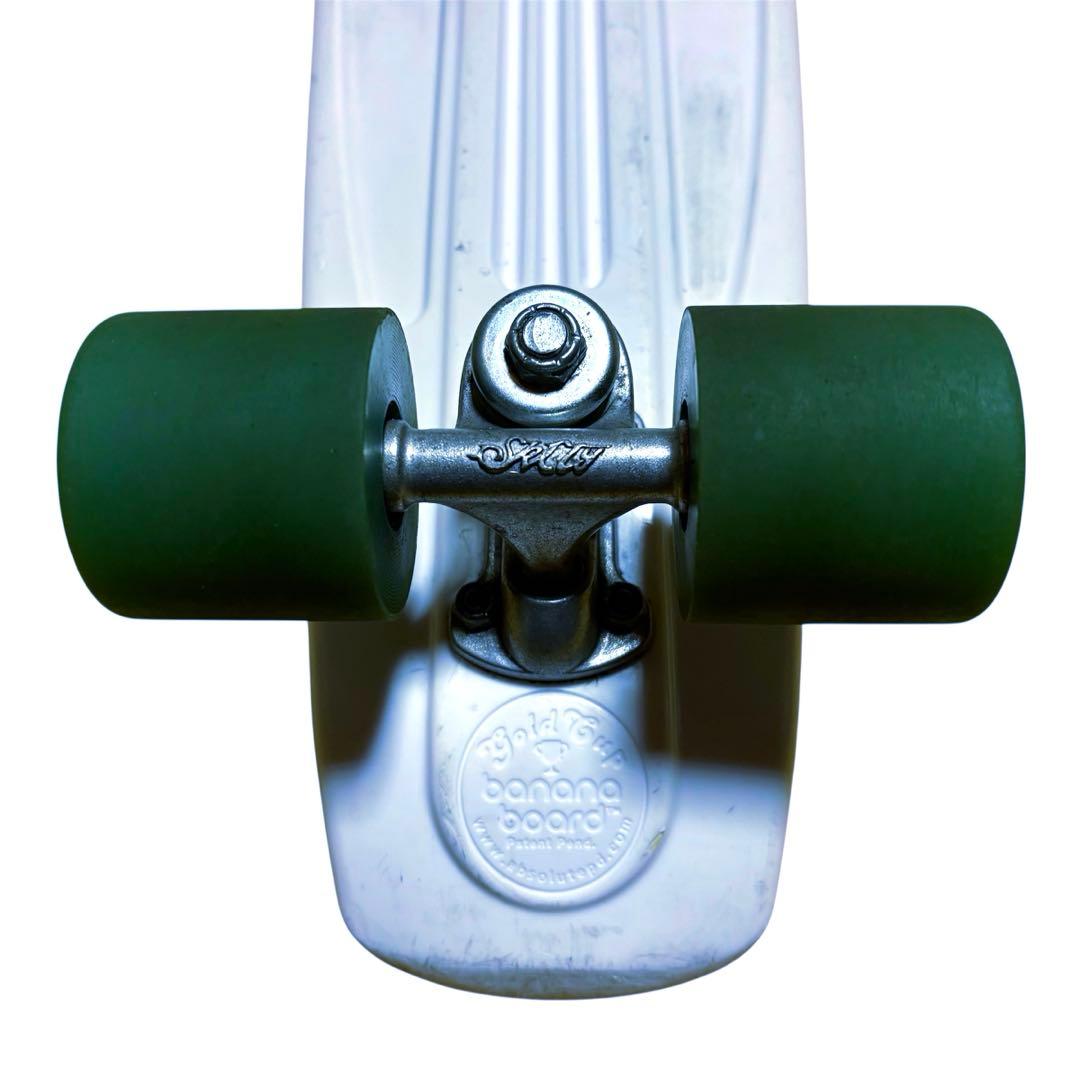 【限定品】STUSSY BANANA BOARDスケートボード　ゴールドカップ