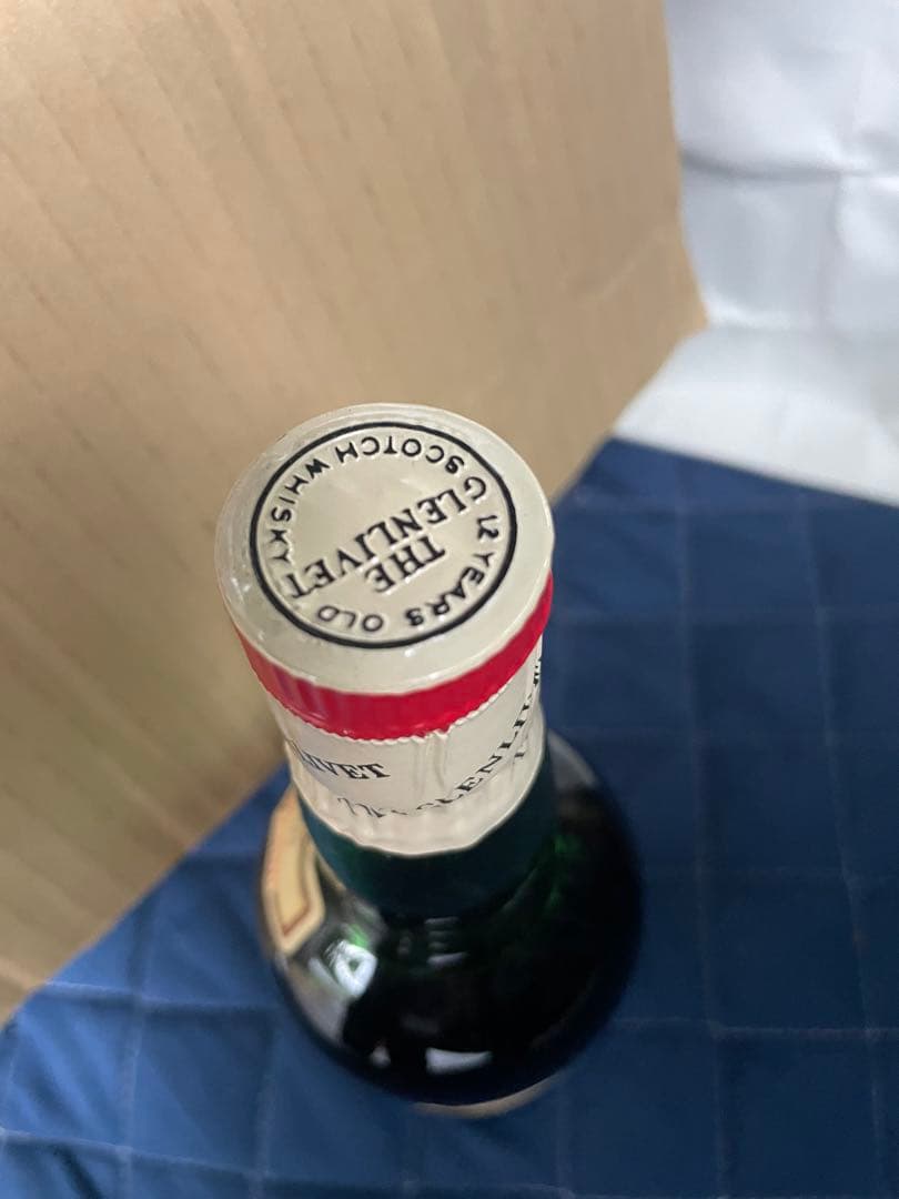 ❷未開封The Glenlivet 12 Years Old ウイスキー