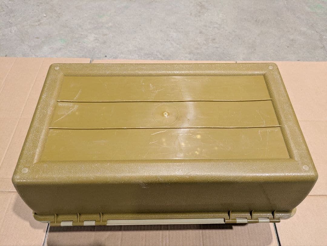 オールドルアー　タックルボックスセット