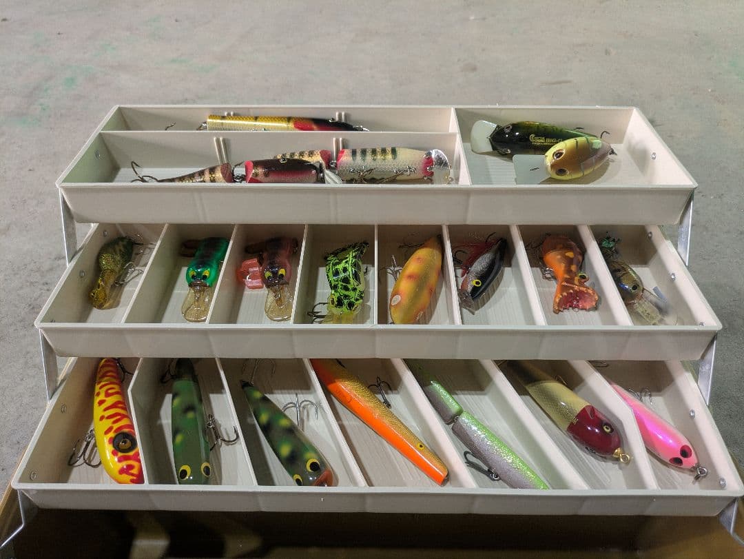 オールドルアー　タックルボックスセット