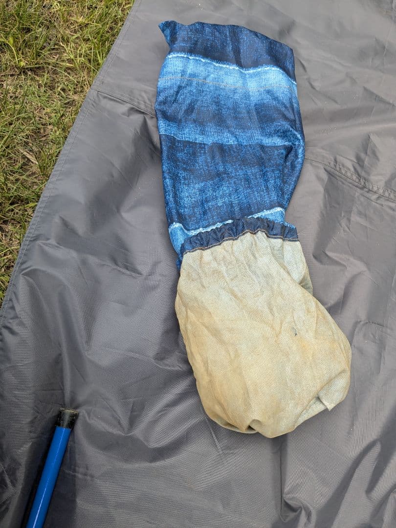 コールマン　ILタフワイドドームⅣ/300　monro　インディゴレーベル